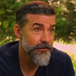 Man outside in nature.
