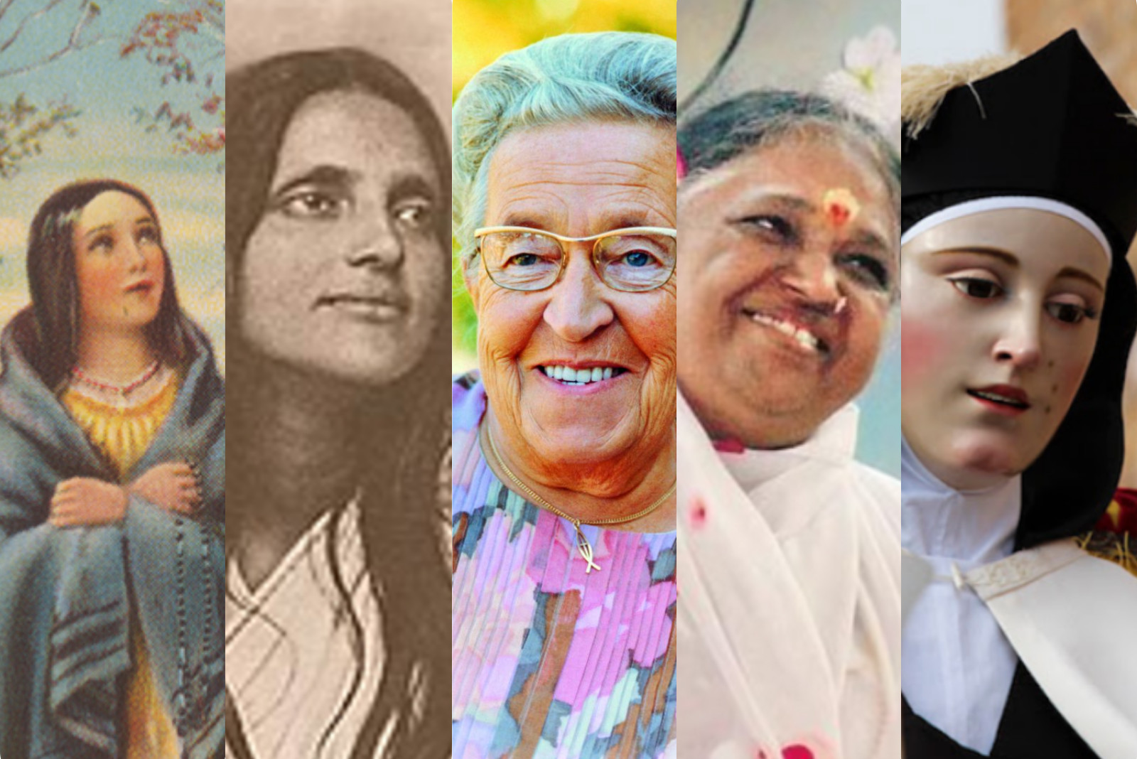 How 5 Women Of Faith Changed Millions Of Lives How 5 Women Of Faith Changed Millions Of Lives