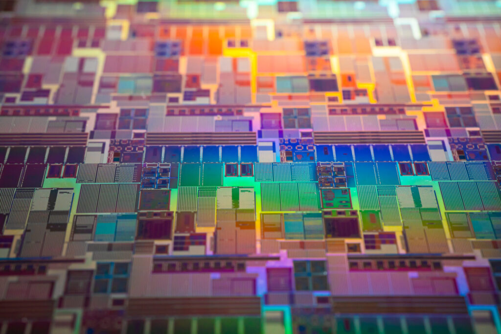 Silicon wafer for manufacturing semiconductor of integrated circuit