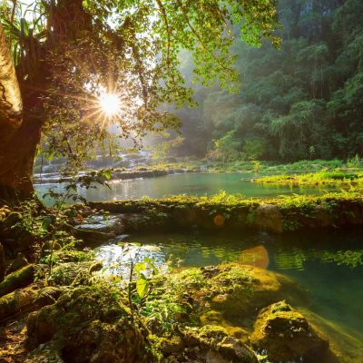 Meditating on nature's beauty: a wonderful spiritual practice