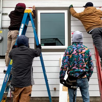 Construction Apprenticeships Reinvented: Inside a High School Where Students Are Building Real Homes