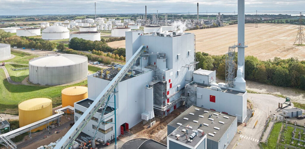 Kalundborg, Denmark energy facility