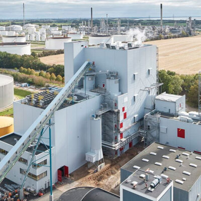 Kalundborg, Denmark energy facility