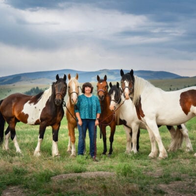 Equine Therapy: Hertha Lund’s Path to Healing